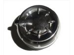 2AH029 MANOPOLA RISCALDAMENTO CROMATA LATERALE AIXAM CITY SCOUTY CROSSLINE