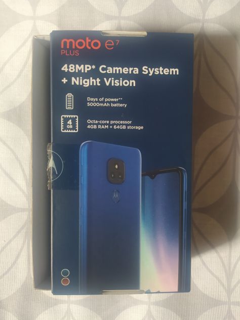 Motorola Moto E7 plus vetro rotto ma funzionante - Foto 9