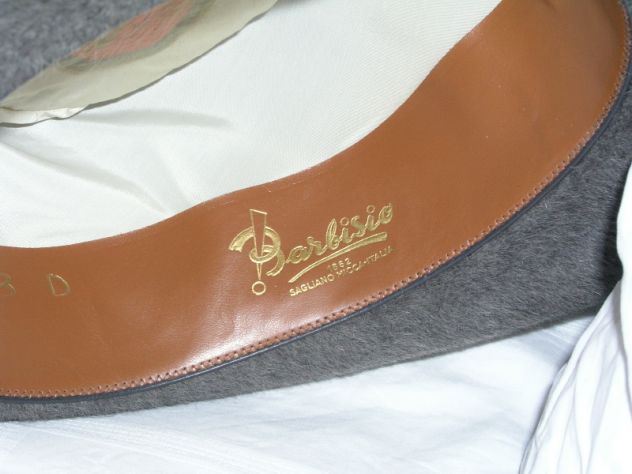 Cappello BARBISIO - vintage anni 1960 come nuovo - Foto 3