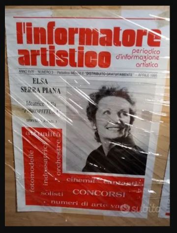 Fibropittura opera di Elsa Serra Piana - 1 - Foto 5