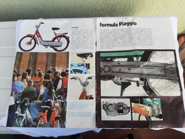 PIAGGIO CIAO/BRAVO/BOXER 2 PUBBLICITA' ORIGINALE - Foto 3