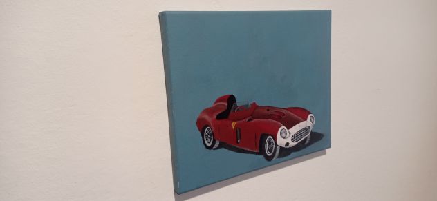 Ferrari quadro dipinto a mano - Foto 3