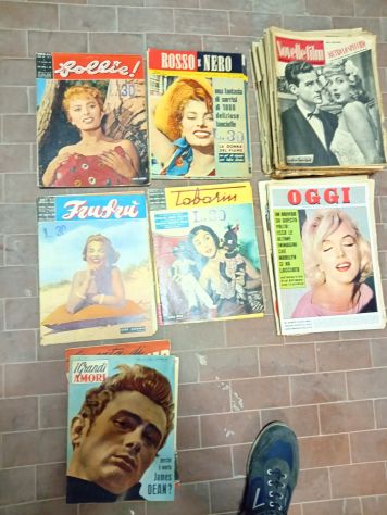 Vendo riviste d'epoca
