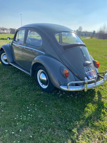 MAGGIOLINO VOLKSWAGEN ANNO 1964 CONSERVATO BENE - Foto 3