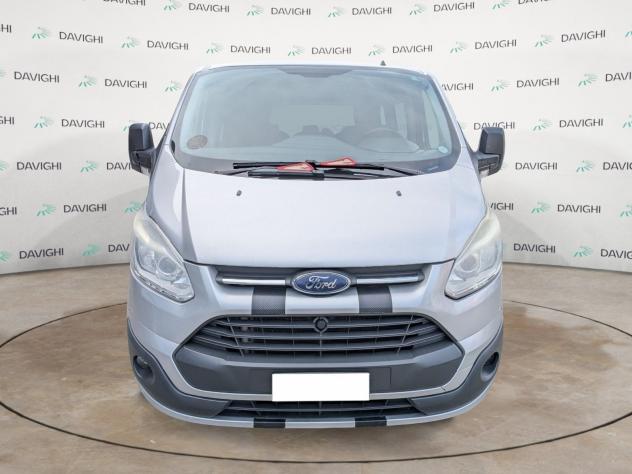 Ford Tourneo Custom TOURNEO CUSTOM 2.2 TDCI 125CV COMBI TREND CON GANCIO TRAINO - Foto 8
