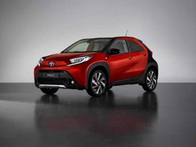 TOYOTA Aygo X 1.0 VVT-i 72 CV 5 porte Trend rif. 23833734
