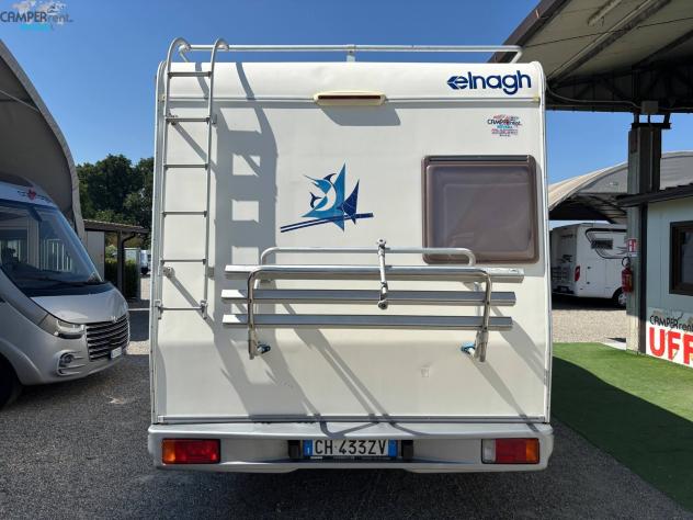 ELNAGH MARLIN 64 - mansardato con letti a castello longitudinali in coda - Foto 5