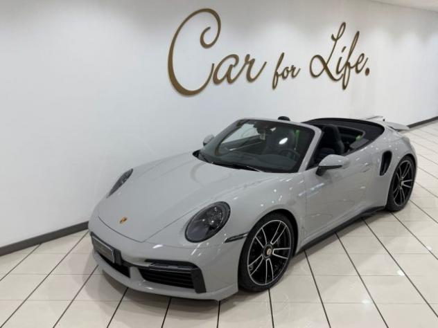 PORSCHE 911 Turbo S Cabriolet IVA ESPOSTA rif. 23975953 - Foto 4