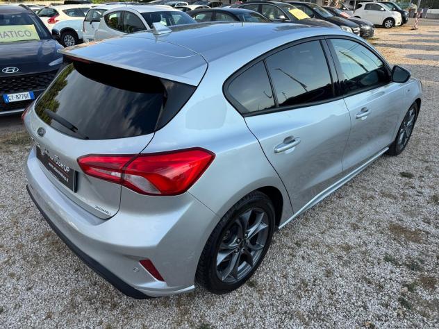 FORD - Focus - 1.5 EcoBlue 120CV aut. 5p ST Line - FINANZIABILE - Foto 10