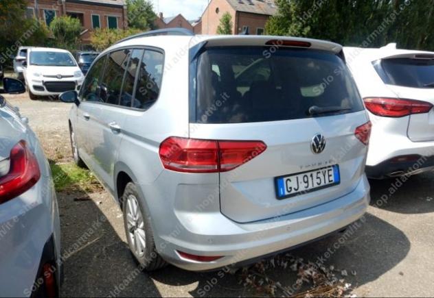 VOLKSWAGEN Touran 2.0tdi Aut. Nav Retrocam 7Posti PDC UNIPRO IVA DED rif. 24148921 - Foto 4