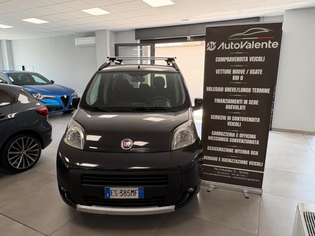 Fiat Qubo 1.3 MJT 75 CV Trekking 2013 km 163000 - Foto 2