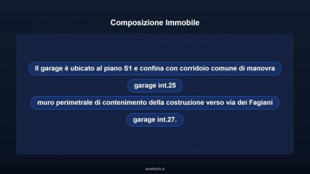 Immobile in asta di 21 m² in vendita a Roma - Foto 7