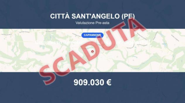 Immobile in asta di 4600 m² con più di 5 locali in vendita a Città Sant'Angelo