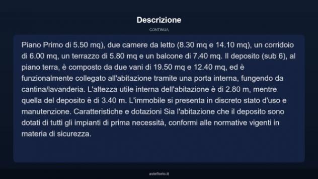 Immobile in asta di 99 m² in vendita a Bella - Foto 17