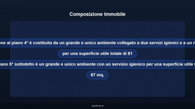 Immobile in asta di 172 m² con più di 5 locali e box auto in vendita a Campagna - Foto 13
