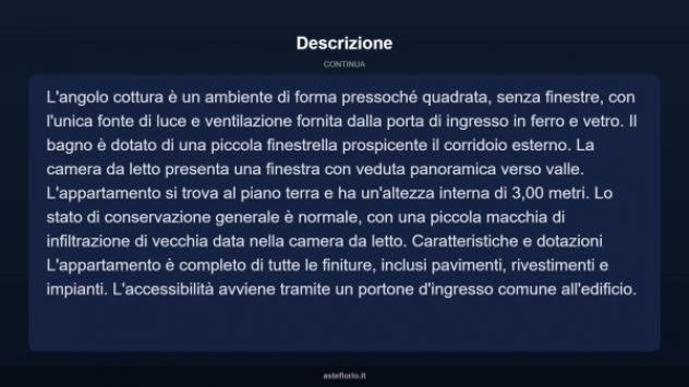 Immobile in asta di 42 m² in vendita a Palombara Sabina - Foto 5