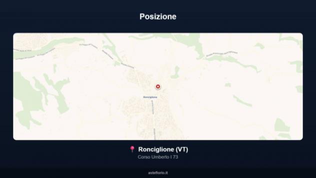 Immobile in asta di 86 m² in vendita a Ronciglione - Foto 10