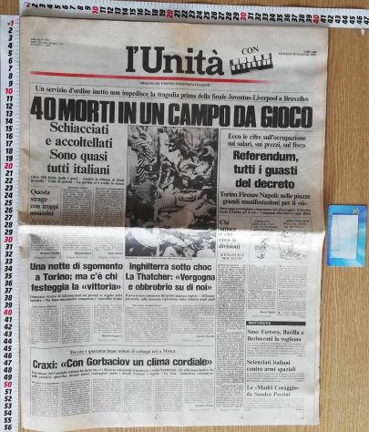 Supertifo rivista del novembre 1989 anni IV N° 11 - Foto 9