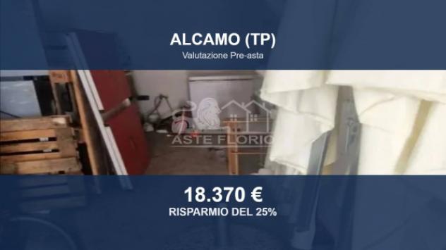 Immobile in asta di 41 m² in vendita a Alcamo