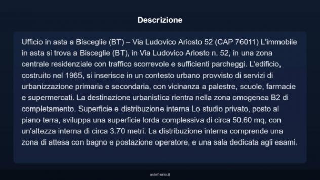 Immobile in asta di 50 m² in vendita a Bisceglie - Foto 5