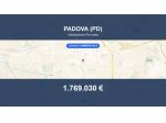 Immobile in asta di 876 m² in vendita a Padova