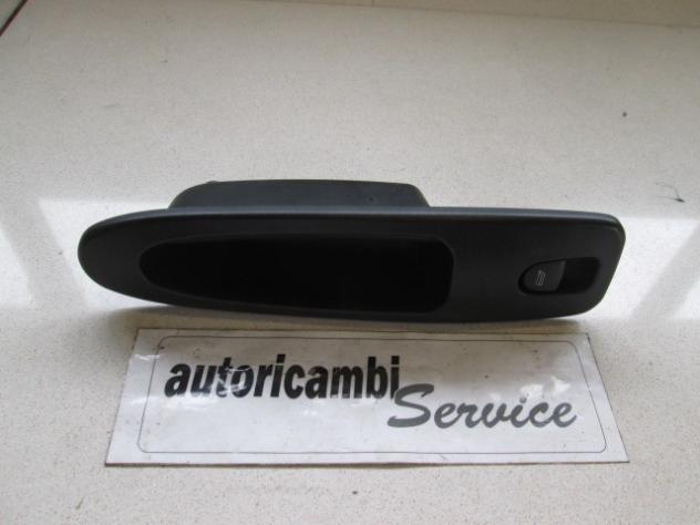 156018889 GRUPPO COMANDO ALZA-VETRO ALZA-CRISTALLO PORTA POSTERIORE DESTRA ALFA ROMEO 166 2.4 D 100KW 6M 4P (1998) RICAMBIO USATO