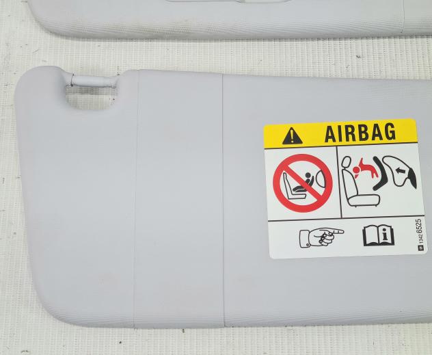 COPPIA PARASOLE DX E SX OPEL Corsa E 3° Serie B14XER (15) - Foto 5
