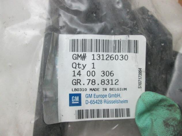 13126030 GRIGLIA RIVESTIMENTO FENDINEBBIA PARAURTI ANTERIORE LATO DESTRO OPEL ASTRA H 1.7 D RICAMBIO USATO - Foto 3
