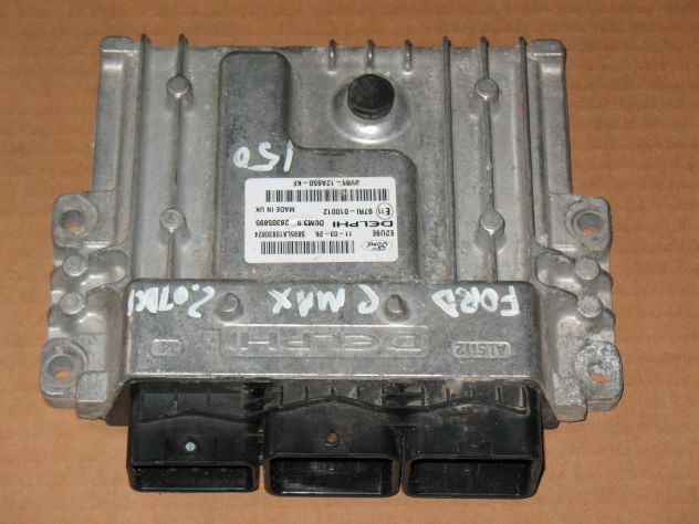 BV61-12A650-KF ECU FORD C-MAX E2U9E DCM3.5 BV6112A650KF 97RI-010012 28305895