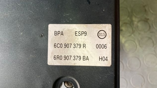 Centralina ABS Skoda Fabia 1.0TSI del 2019 (6C0614517R) - Foto 4