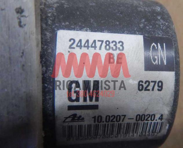 24447833 Opel Astra centralina gruppo pompa ATE