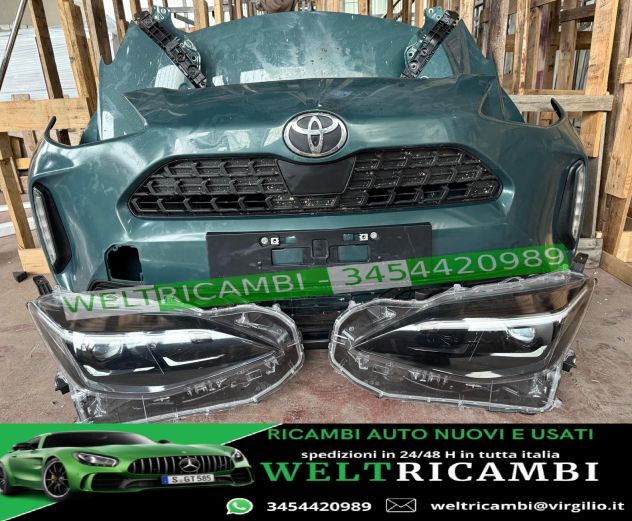 RICAMBI DISPONIBILI PER TOYOTA YARIS CROSS 2023
