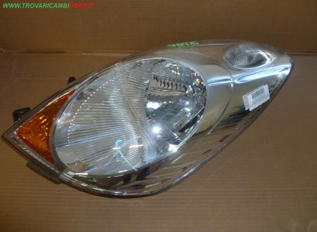 PROIETTORE S. NISSAN NOTE (E11E) Parti elettriche Fanaleria Proiettori Proiettore ant. NISSAN - NOTE - 01-11-2008 - 01-07-2013