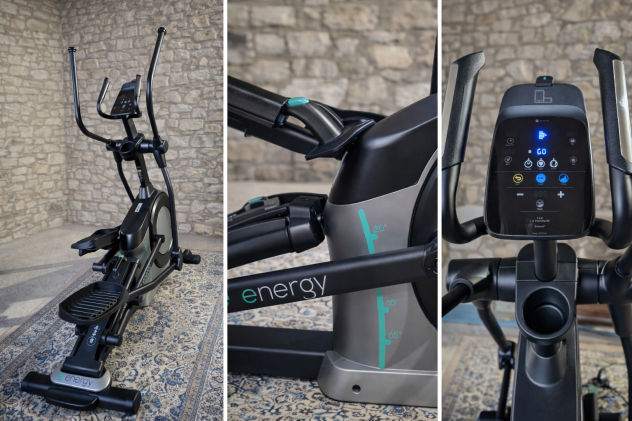 Ellittica Domyos EL900 Elliptical Trainer Cardio - Foto 2