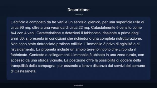 Immobile in asta di 2496 m² in vendita a Castellaneta - Foto 5