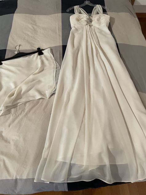 Stupendo vestito da sposa, misura 42 - Foto 3