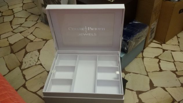 SCATOLA PORTAGIOIE CESARE PACIOTTI JEWELS - Foto 3
