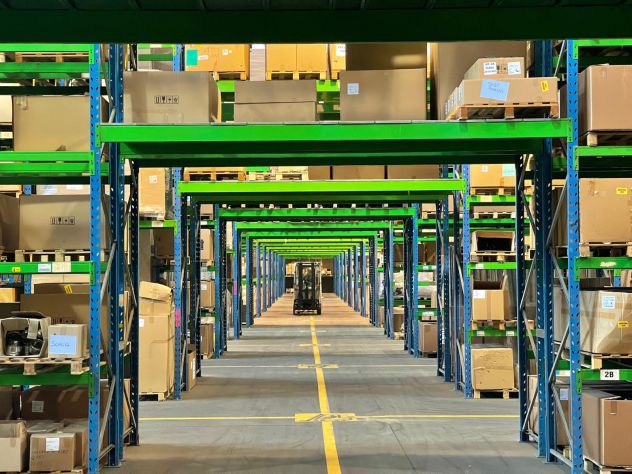 scaffalature industriali a prezzi d'ingrosso