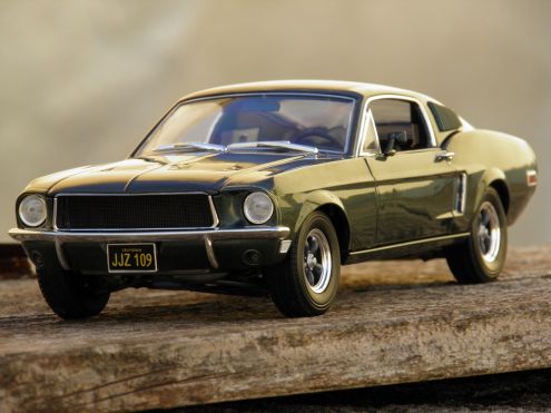 Modellino Ford Mustang BULLITT 1:18 - Foto 2