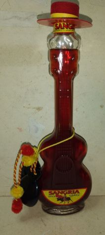 BOTTIGLIA DI SANGRIA DA COLLEZIONE ORIGINALE SPAGNA VINTAGE ANNI 70
