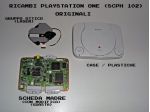 Ricambi Playstation ONE ORIGINALI Case / plastiche, lettore