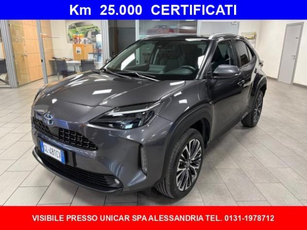 TOYOTA Yaris Cross 1.5 ibrida/benzina AWD-i(4x4) Lounge , Km 25.000 rif. 24194902