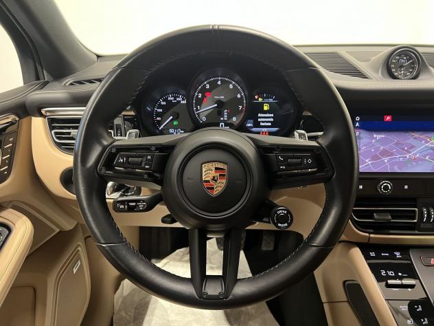 Porsche Macan S 381 CV C.AUTOMATICO TETTUCCIO GANCIO TRAINO CARPLAY - Foto 9
