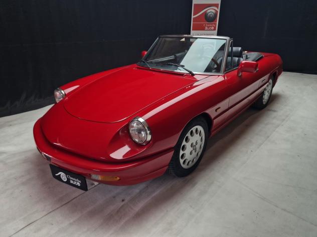 Alfa Romeo Spider 2.0i anno 1993 certificata ASI con C.R.S