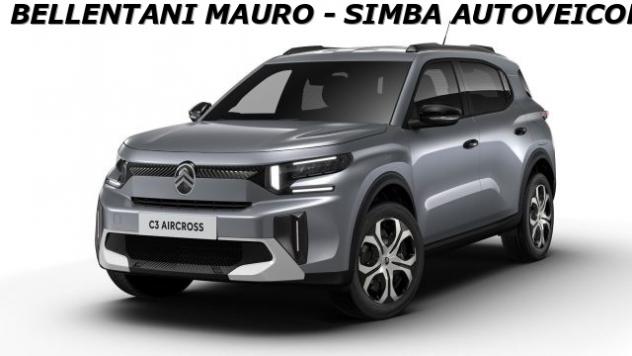 CITROEN C3 Aircross PureTech Turbo 100 You Pack Plus rif. 21716208