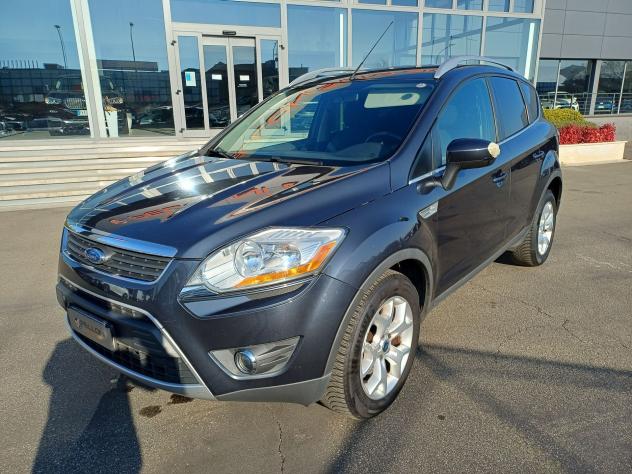 Ford Kuga 2.0 TDCi 136 CV 2WD KM CERTIFICATI-GARANZIA - Foto 2