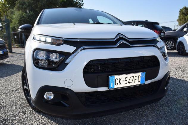 CITROEN C3 1.5 BlueHDi 100CV 6M Shine - NAVI APP ANDROID AUTO - CARPLAY - MIRRORING - FULL LED - ADAS - CRUISE - BT - SENSORI - OK NEOPATENTATI - IVA - Foto 9