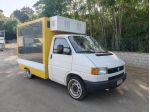 Volkswagen Transporter 2.4 D  vela pubblicitaria