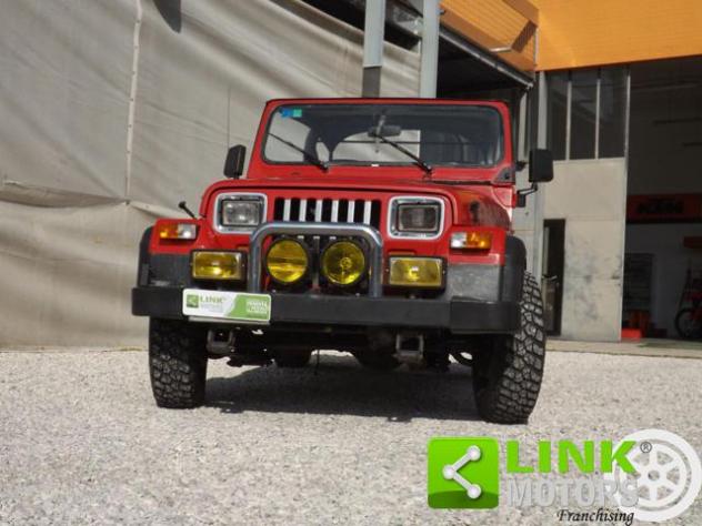 JEEP Wrangler 2.5 Laredo in ordine di carrozzeria e meccanica - Foto 3