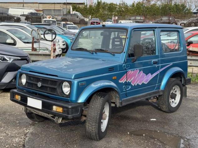 SUZUKI Samurai 1.3cc GPL 4WD 69cv AUTO TRENTENNALE"NELLO STATO" rif. 20211042 - Foto 2